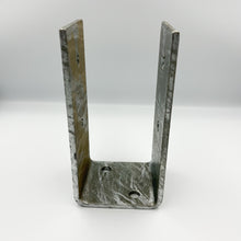 Load image into Gallery viewer, FENCE BRACKETS 4X4 DRESSED BRACKET C TYPE THRU BOLT/LAG