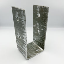 Load image into Gallery viewer, FENCE BRACKETS 4X4 DRESSED BRACKET C TYPE THRU BOLT/LAG