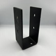 Load image into Gallery viewer, FENCE BRACKETS 4X4 ROUGH BRACKET C TYPE THRU BOLT/LAG