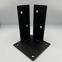 Load image into Gallery viewer, FENCE BRACKETS 6X6 DRESSED CORNER BRACKET