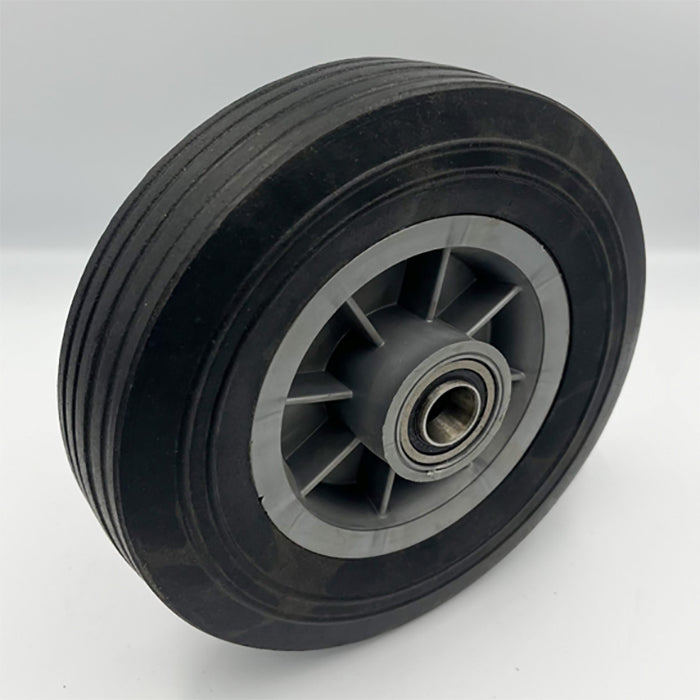 I82-12X300X3-1/4 3/4B SOLID RUBBER TREAD ON POLY CORE